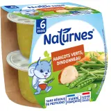 NATURNES Haricots verts dindonneau dès 6 mois