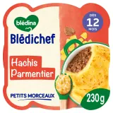 BLEDINA Blédichef Assiette hachis parmentier des tout-petits dès 12 mois