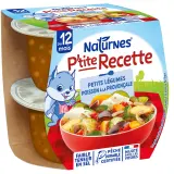 NATURNES P'tite recette petits légumes au poisson à la provençale dès 12 mois