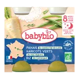 BABYBIO Petit pot panais haricots verts riz bio dès 8 mois