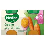 BLEDINA Mon premier Petit pot carottes dès 4 à 6 mois