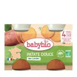 BABYBIO Petit pot patate douce bio dès 4 mois
