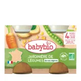 BABYBIO Petit pot jardinière de légumes bio dès 4 mois