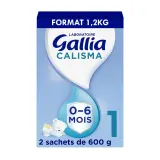 GALLIA Calisma 1 lait 1er âge en poudre dès la naissance à 6 mois