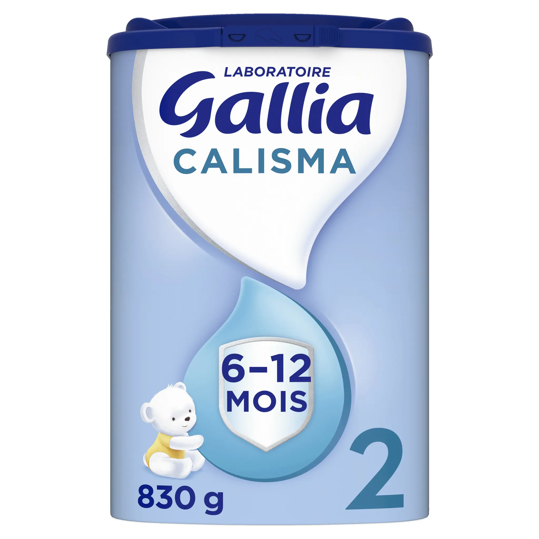 GALLIA Calisma 2 lait 2ème âge en poudre dès 6 à 12 mois.