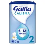 GALLIA Calisma 2 lait 2ème âge en poudre dès 6 à 12 mois.