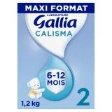 GALLIA Calisma 2 lait 2ème âge en poudre dès 6 à 12 mois
