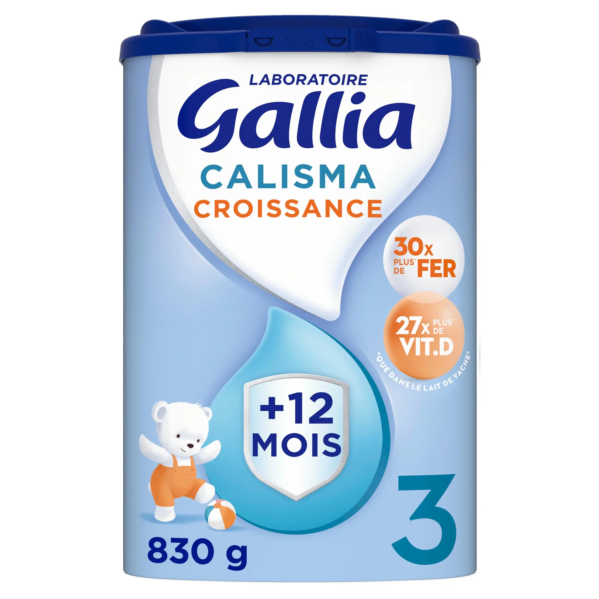 GALLIA Calisma 3 lait de croissance en poudre dès 12 mois