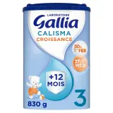GALLIA Calisma 3 lait de croissance en poudre dès 12 mois