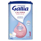GALLIA Calisma relais 1 lait 1er âge en poudre dès la naissance à 6 mois