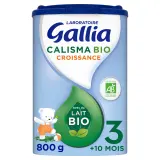 GALLIA Calisma 3 lait de croissance en poudre bio dès 10 mois