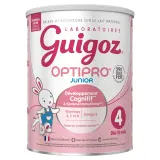 GUIGOZ Optipro 4 lait junior en poudre dès 18 mois
