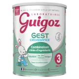 GUIGOZ Guigozgest 3 lait de croissance en poudre dès 12 mois