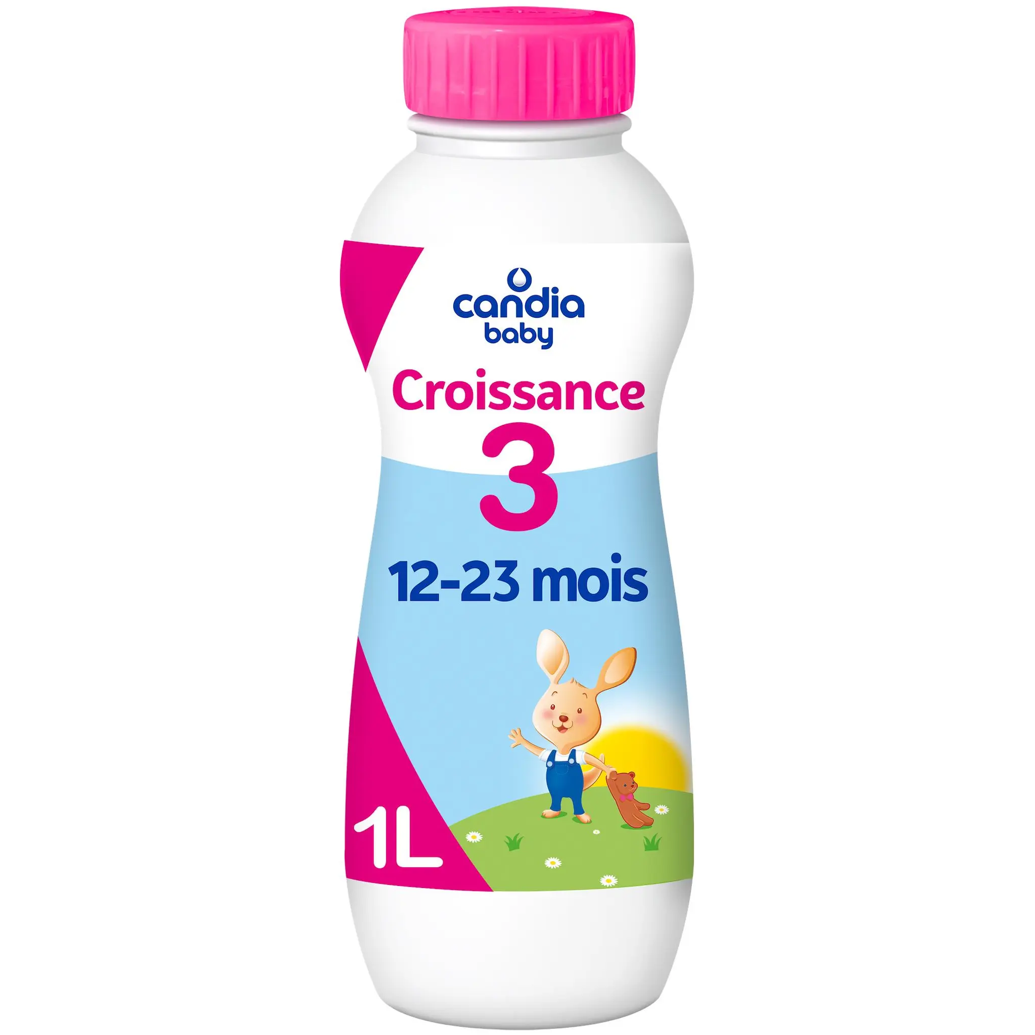 CANDIA BABY Expert 3 Lait croissance liquide dès 12 mois