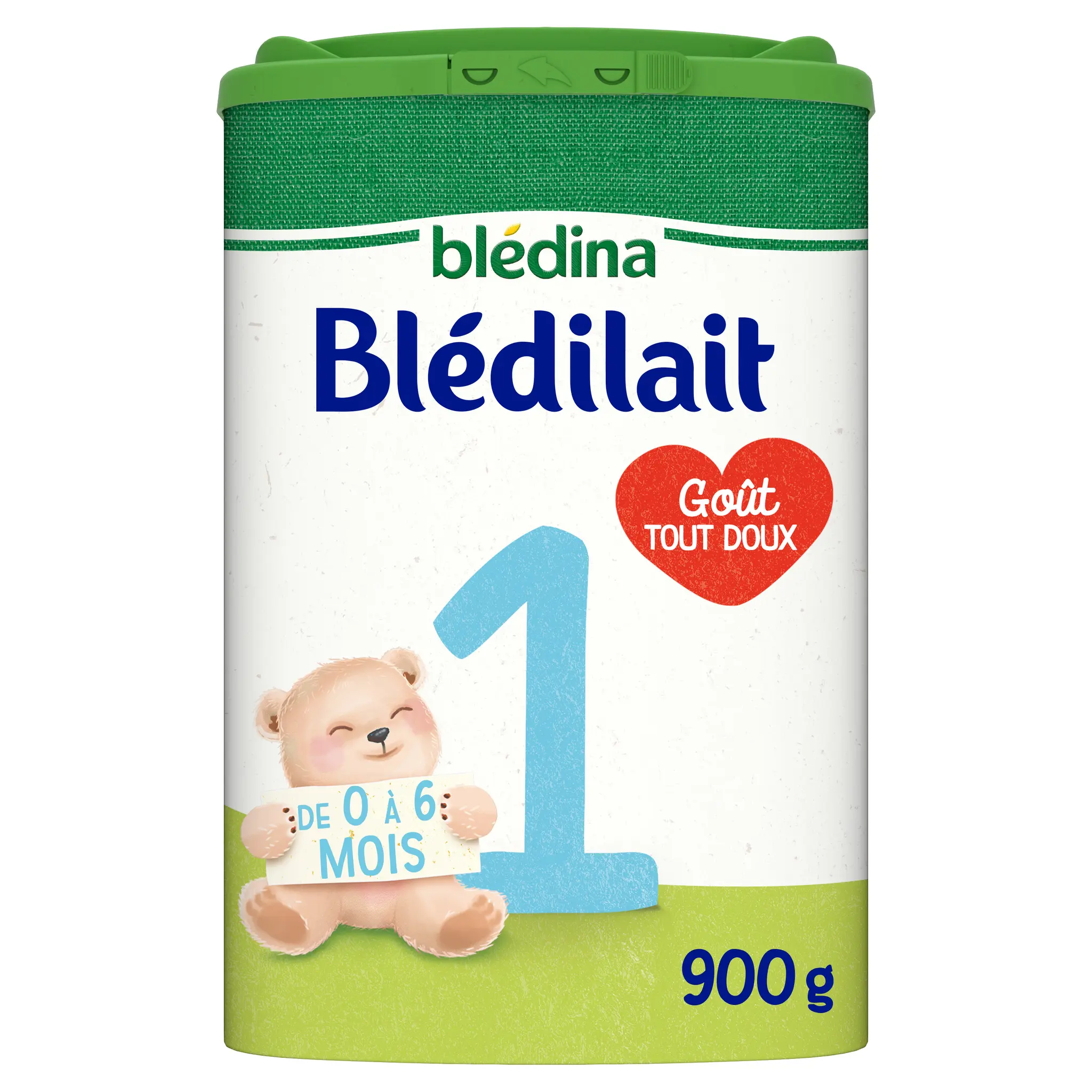 BLEDILAIT Lait en poudre 1 er âge de 0 à 6 mois