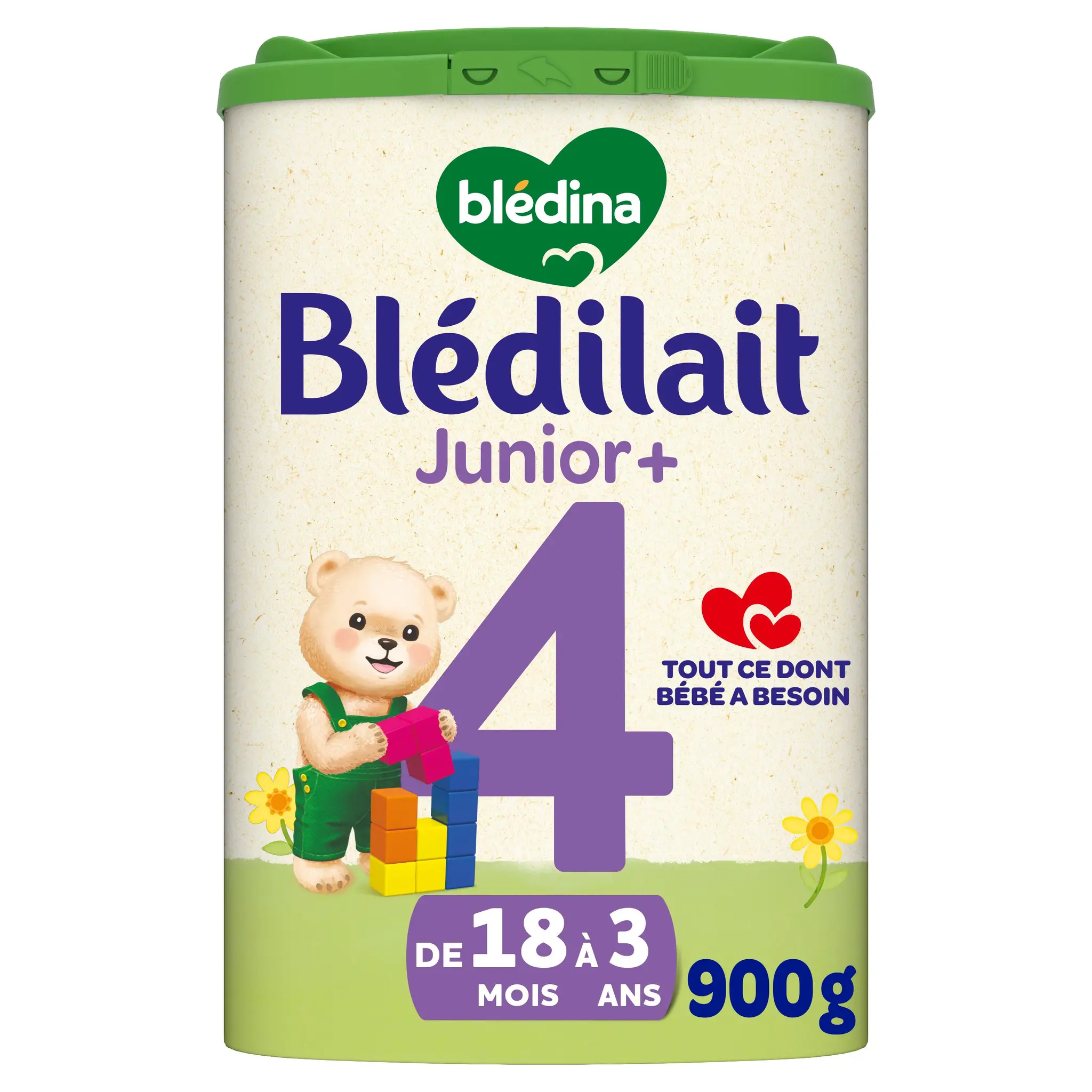BLEDILAIT Junior+ 4+ lait en poudre dès 18 mois