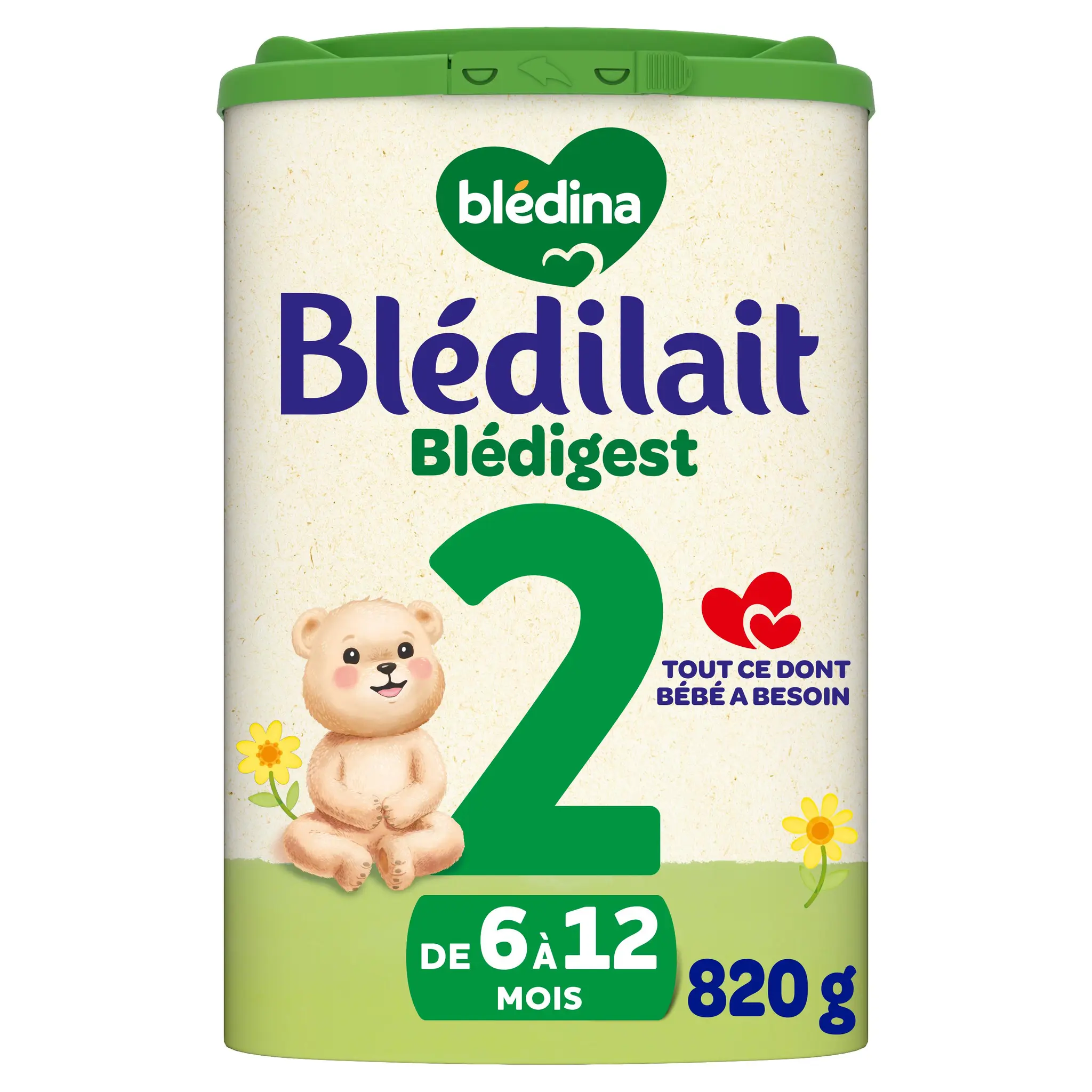 BLEDILAIT 2 lait 2ème âge en poudre 6 à 12 mois