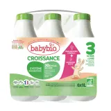 BABYBIO Lait 3 de croissance liquide bio dès 10 mois