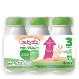 BABYBIO Lait de croissance liquide bio dès 10mois