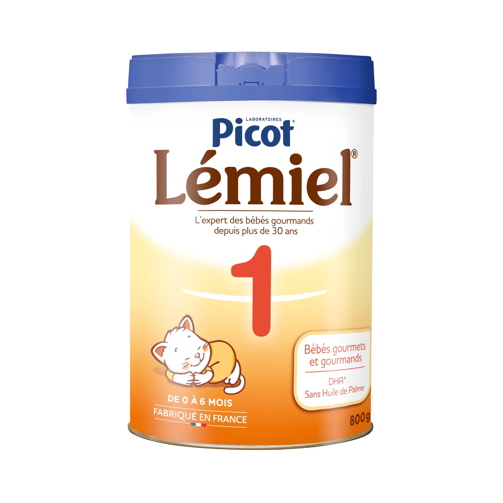 LEMIEL Lait 1er âge en poudre dès la naissance