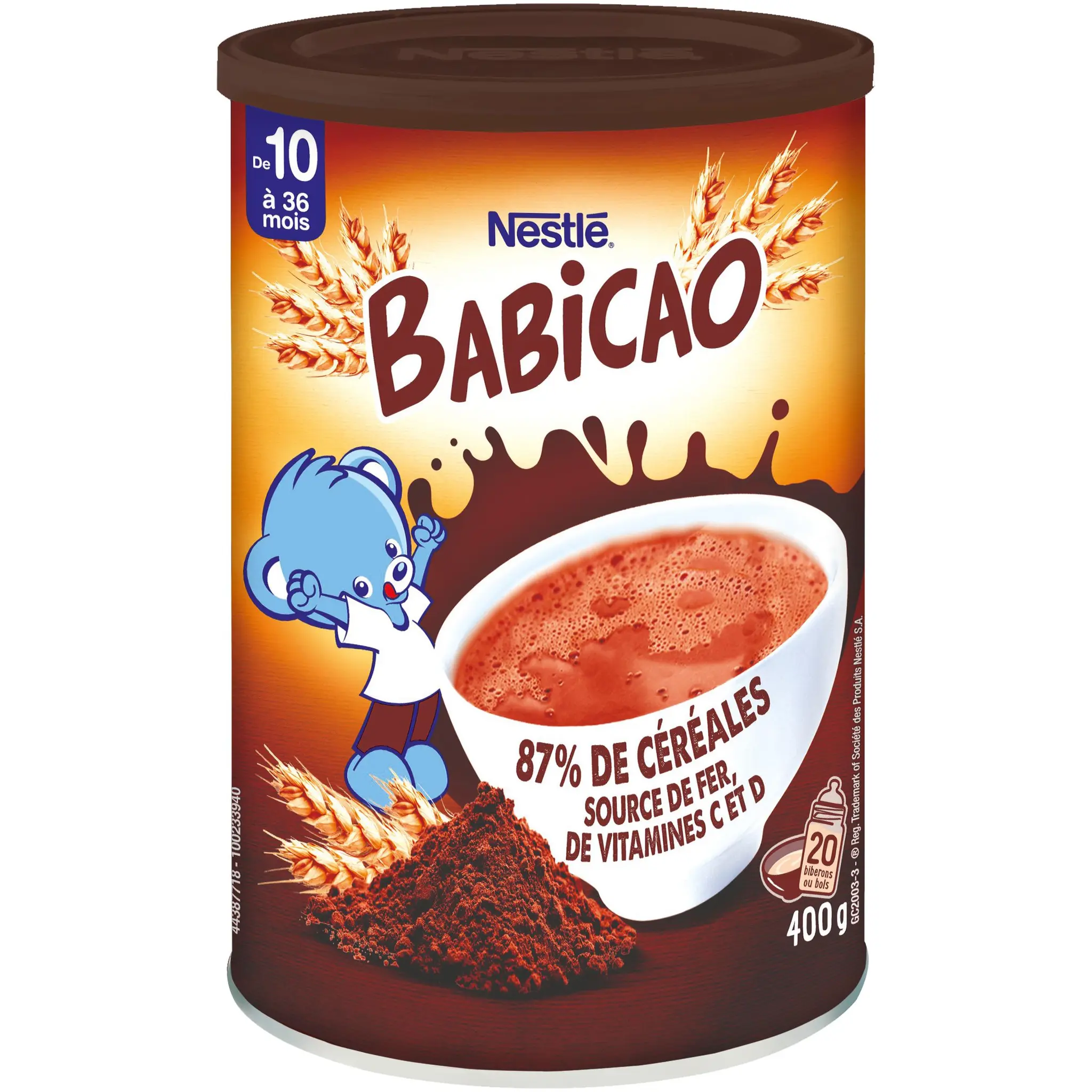 NATURNES Babicao dès 10 mois