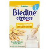 BLEDINA Blédine Céréales en poudre blé et vanille dès 6 mois