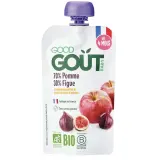 GOOD GOUT Gourde dessert pomme figue bio dès 4 mois