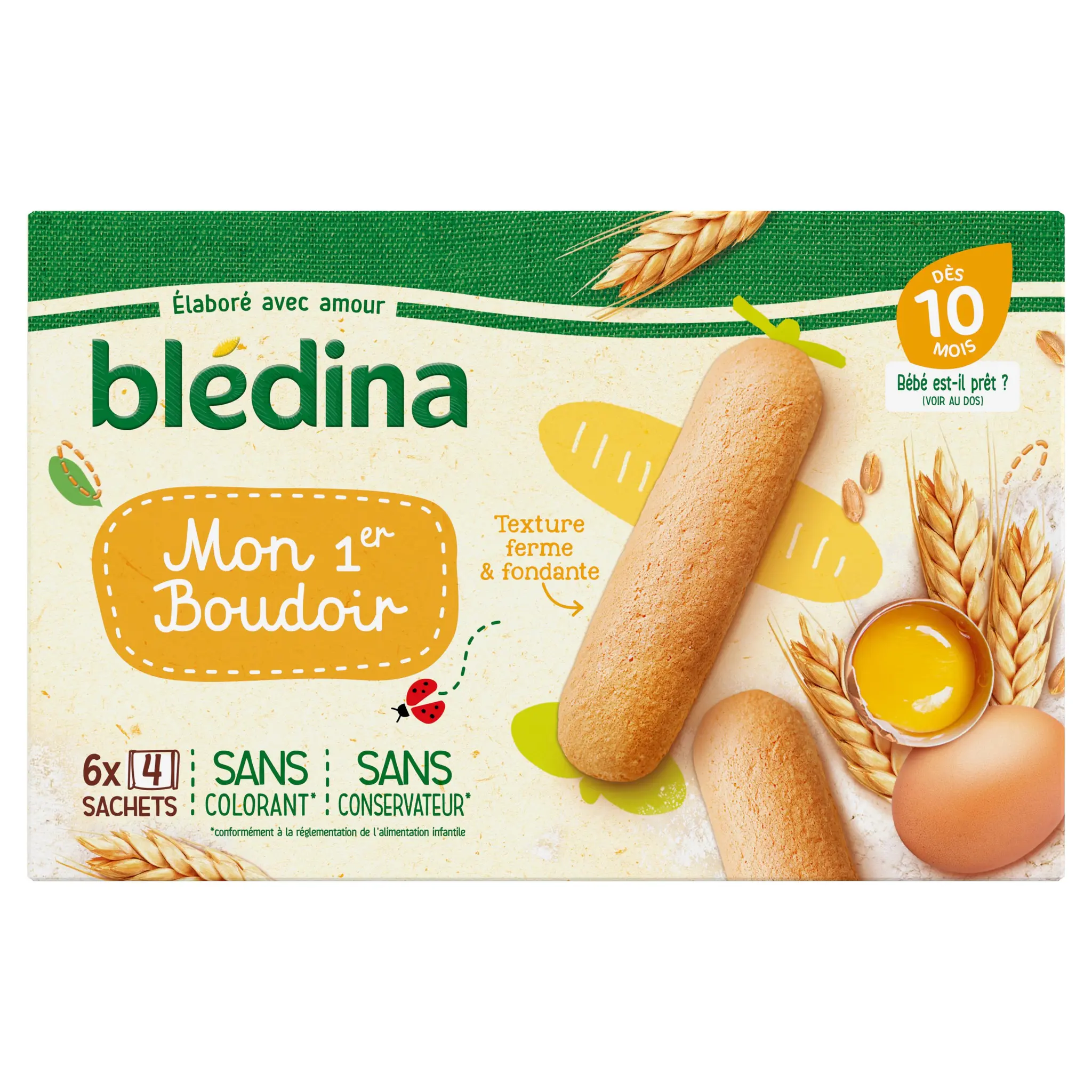 BLEDINA Mon 1er boudoir dès 10 mois