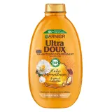 GARNIER ULTRA DOUX Shampoing nourrissant sans silicone aux huiles d'argan & camélia
