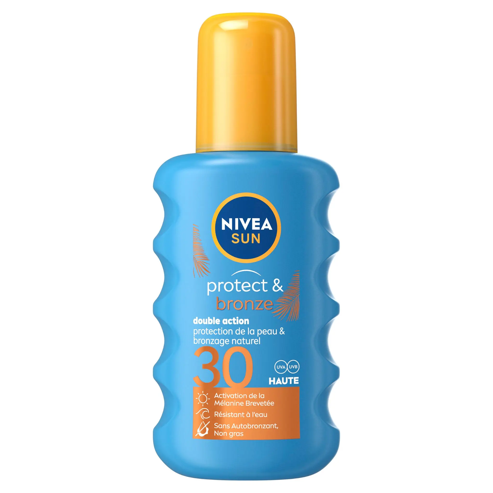 NIVEA SUN Protect & Bronze Spray solaire activateur de bronzage FPS30