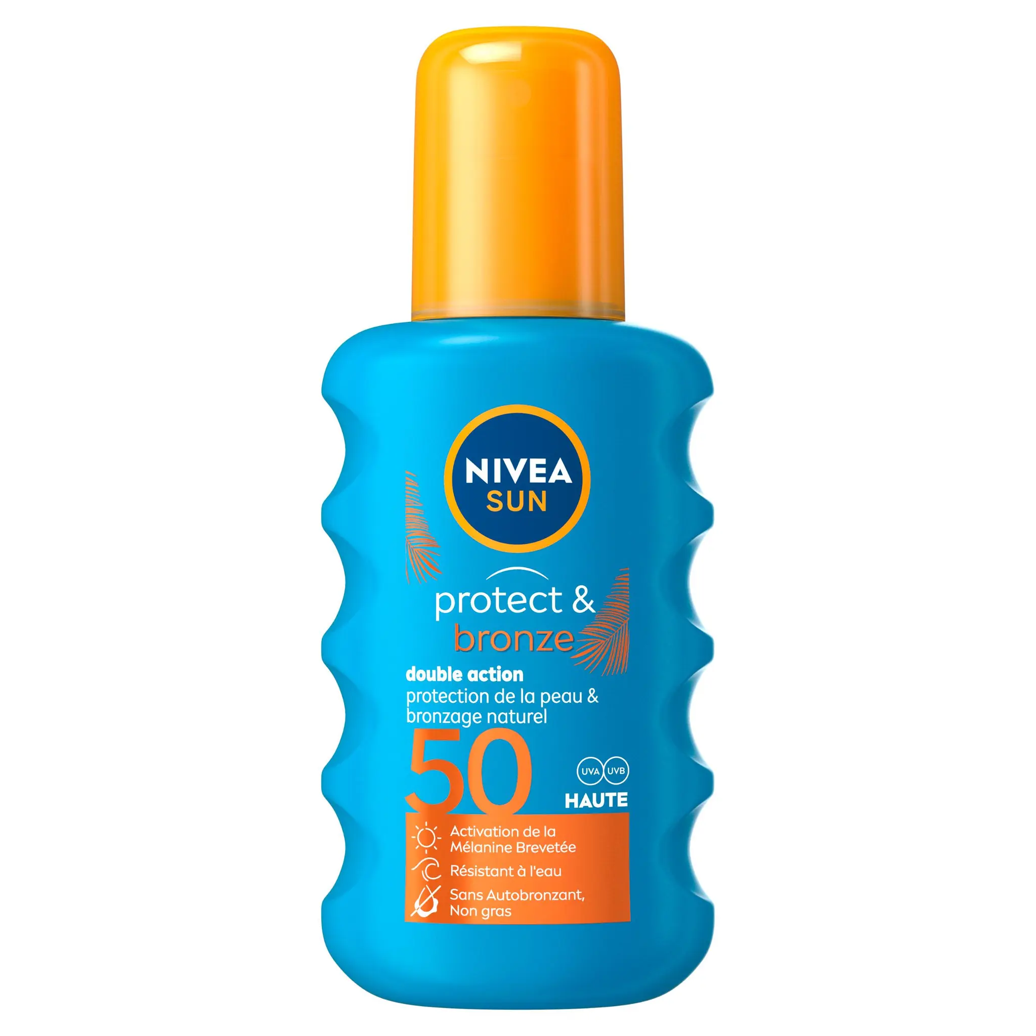 NIVEA SUN Spray solaire activateur de bronzage SPF50