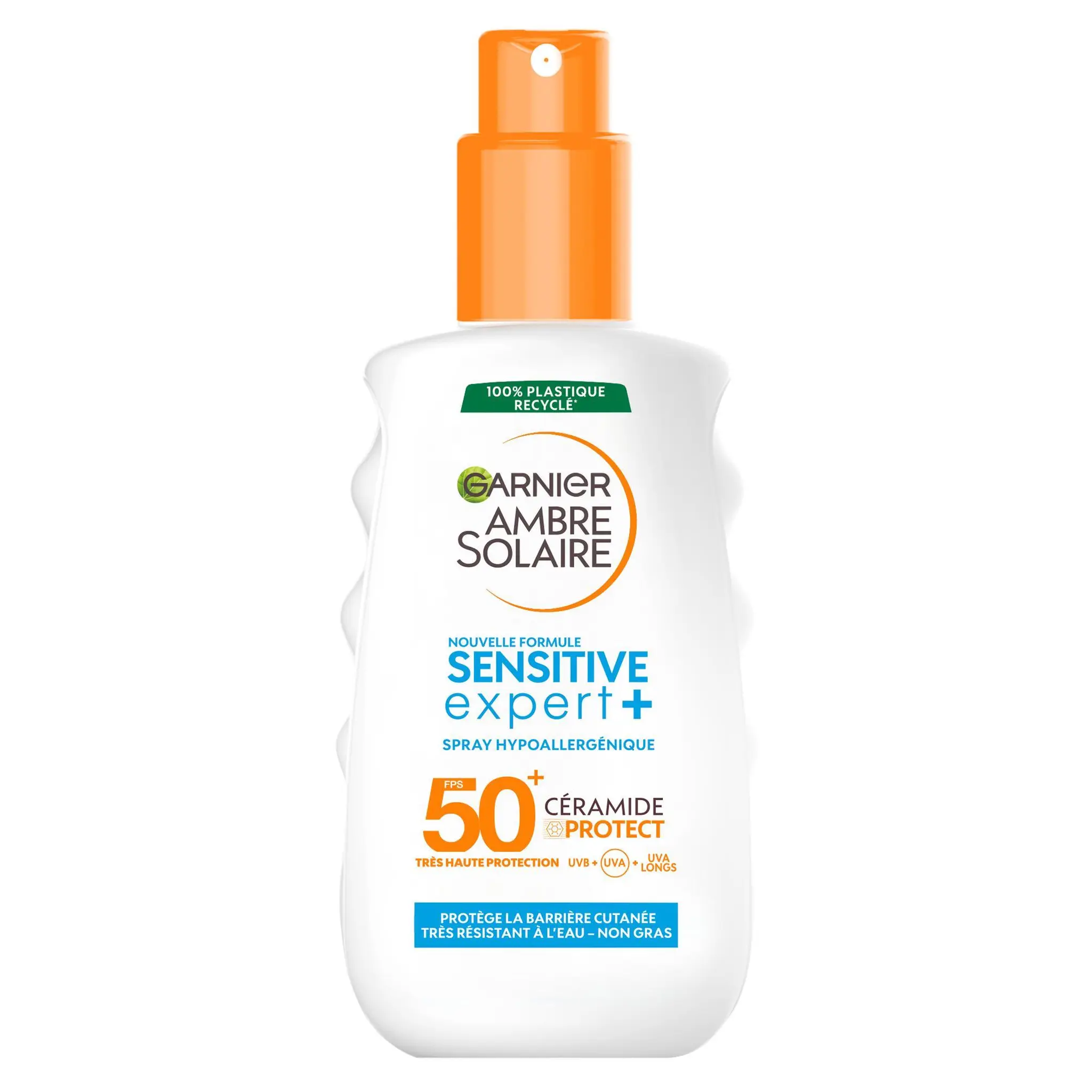 GARNIER Ambre Solaire Sensitive Expert+ Spray hypoallergénique FPS 50+