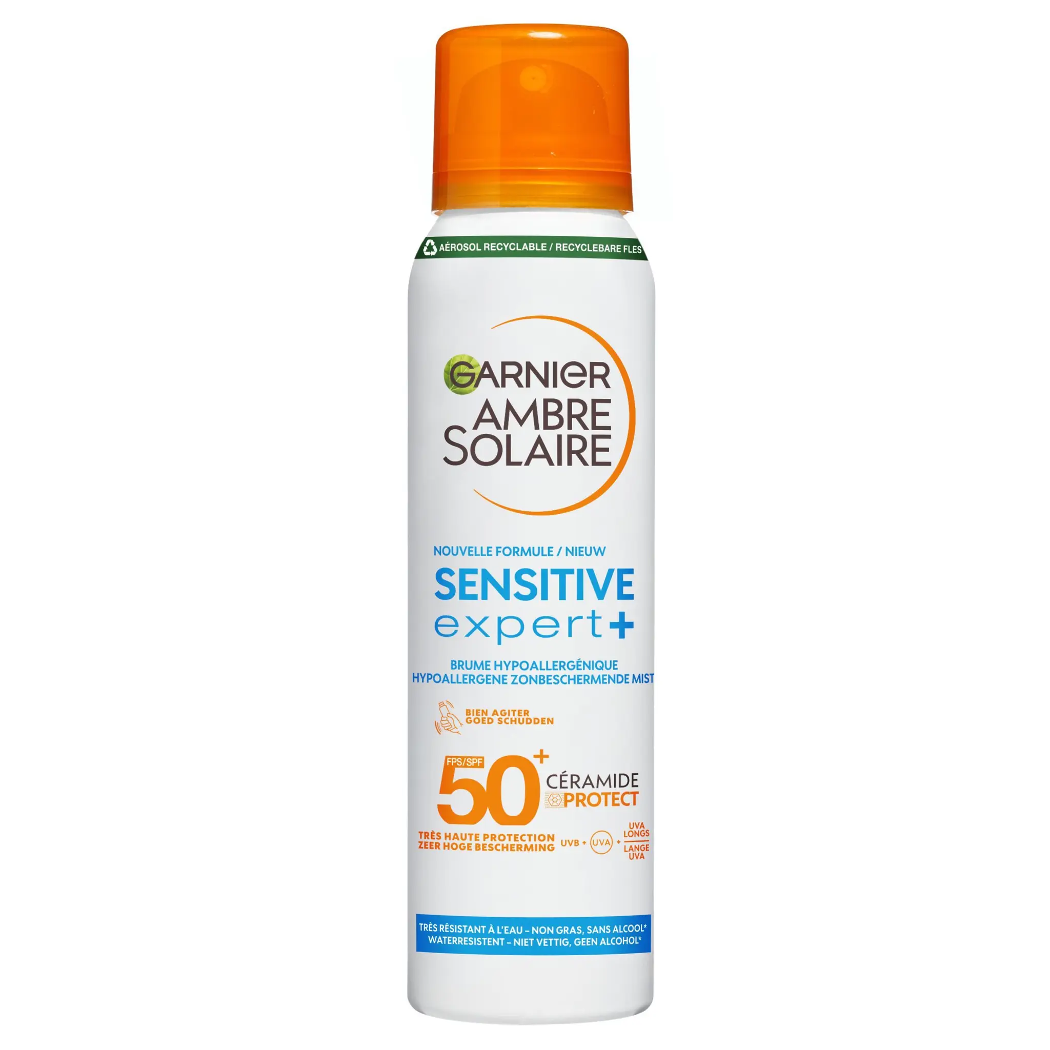 GARNIER Ambre Solaire Sensitive Expert+ Brume FPS50+