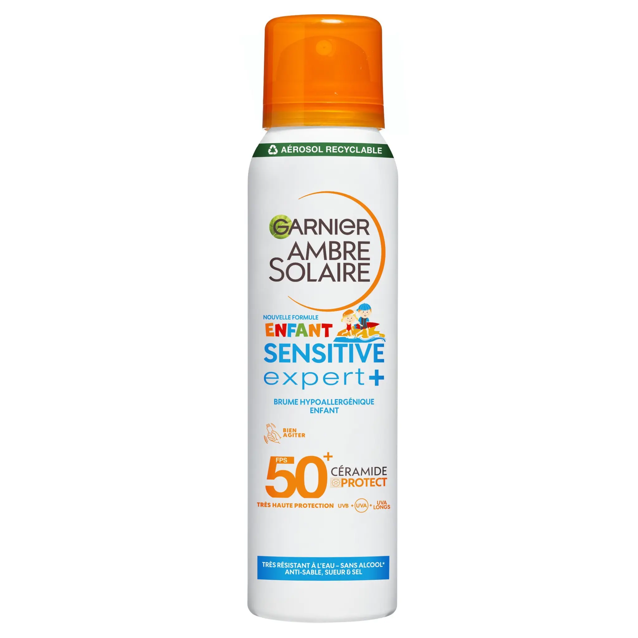 GARNIER Ambre Solaire Sensitive Expert+ Brume enfant FPS50+