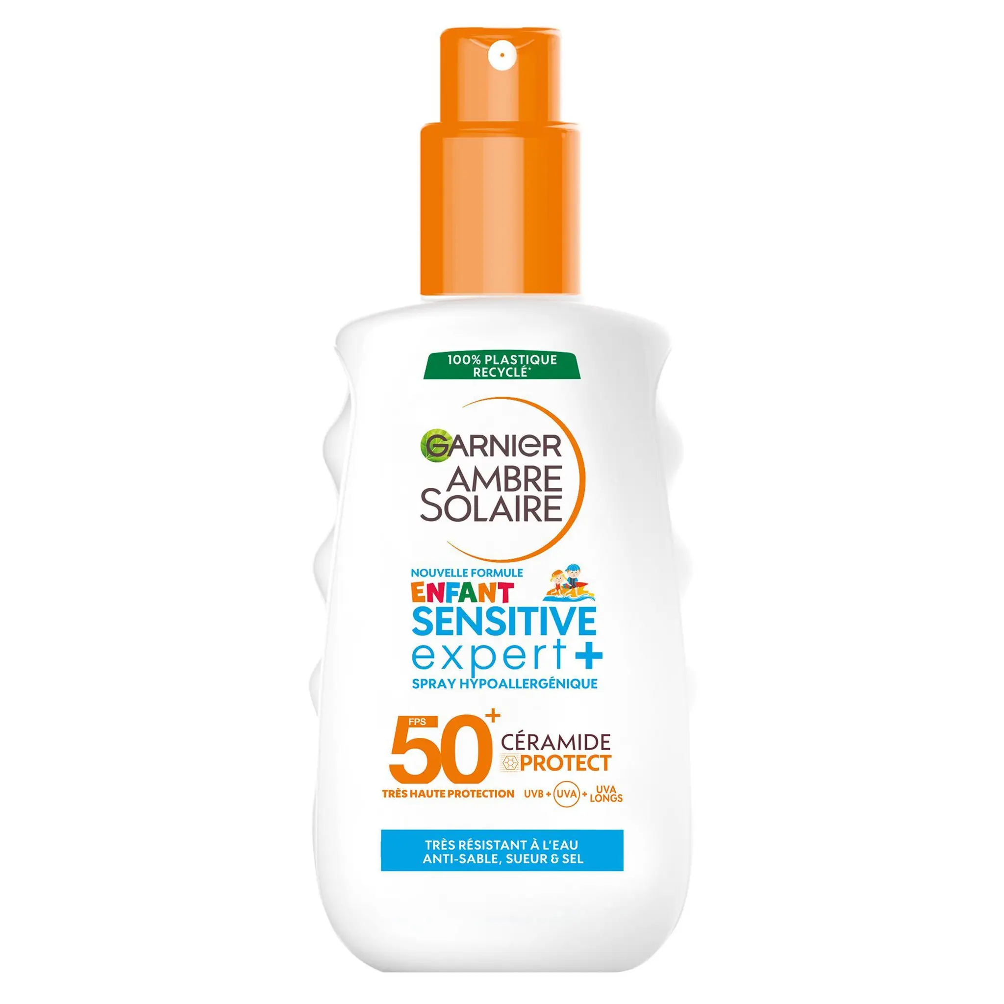 GARNIER Ambre Solaire Sensitive expert+ spray enfant FPS50+