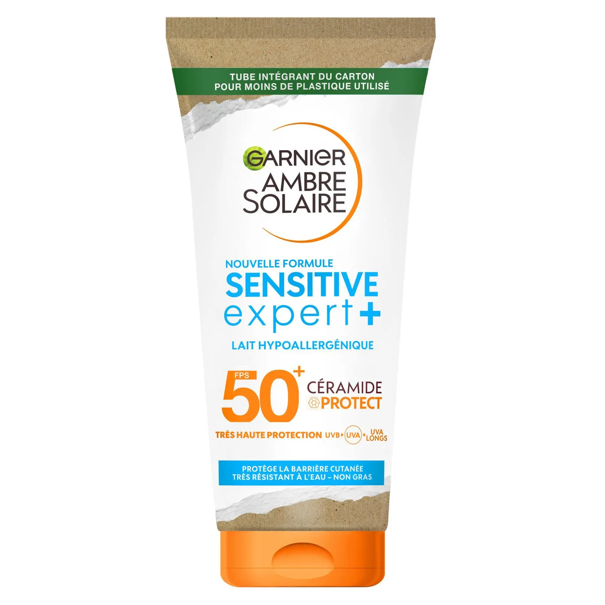GARNIER Ambre Solaire Sensitive Expert+ Lait hypoallergénique FPS50+