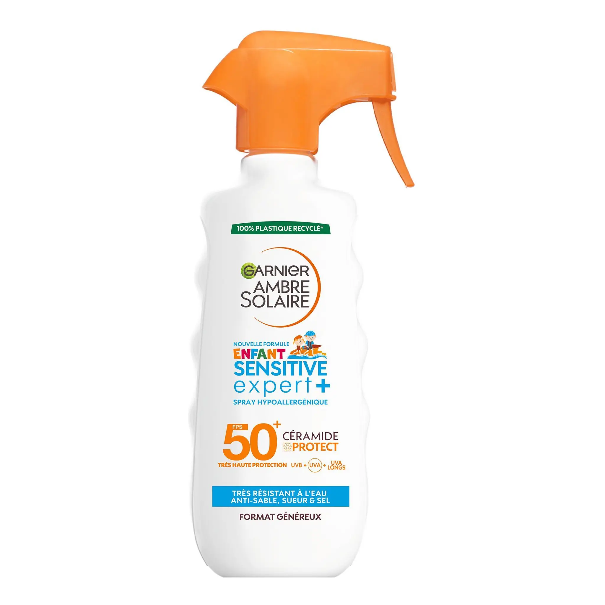 GARNIER Ambre Solaire Sensitive Expert+ spray enfant SPF50+
