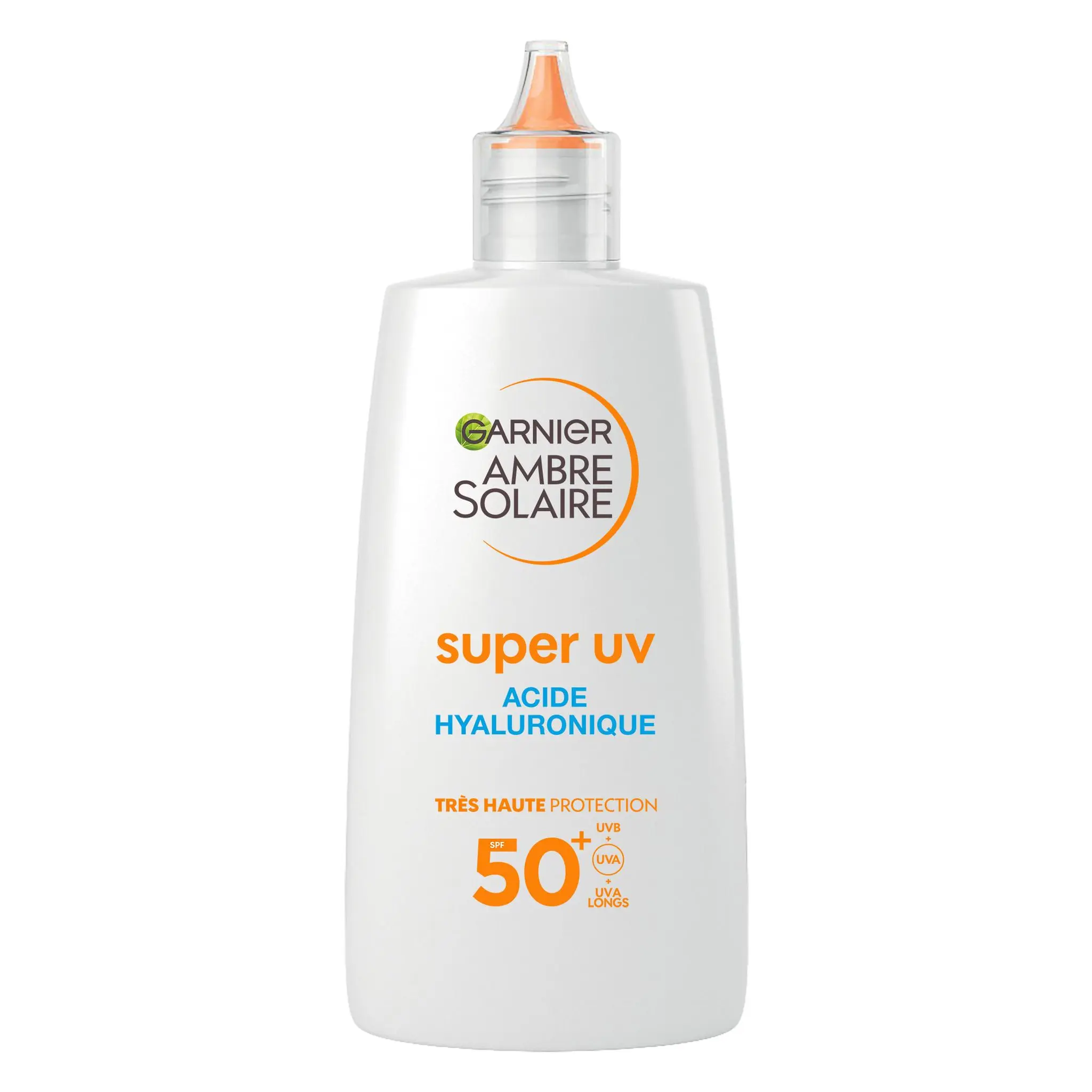 GARNIER Ambre Solaire Super UV SFP50+ à l'acide hyaluronique