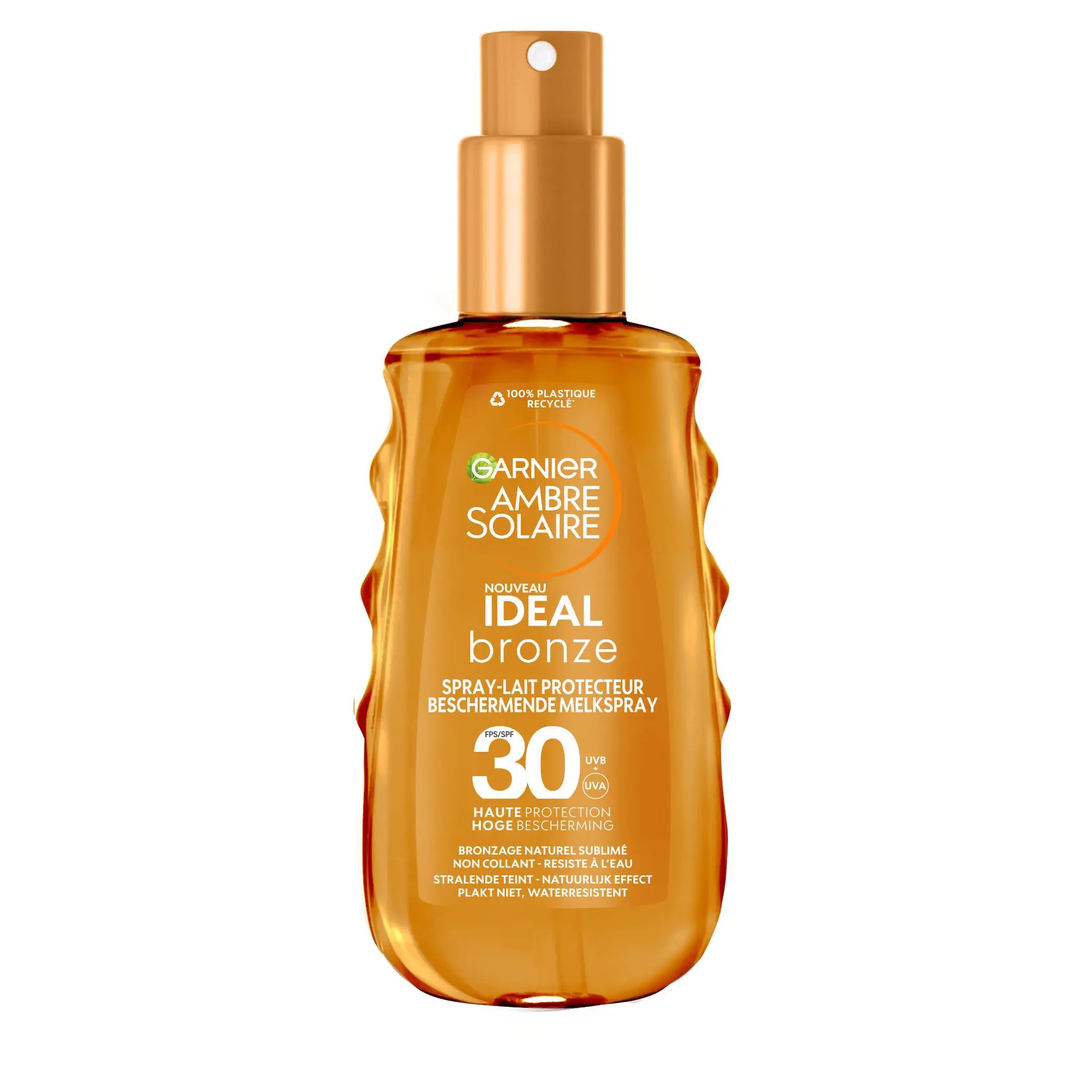 GARNIER Ambre Solaire Idéal Bronze Spray lait protecteur SPF30
