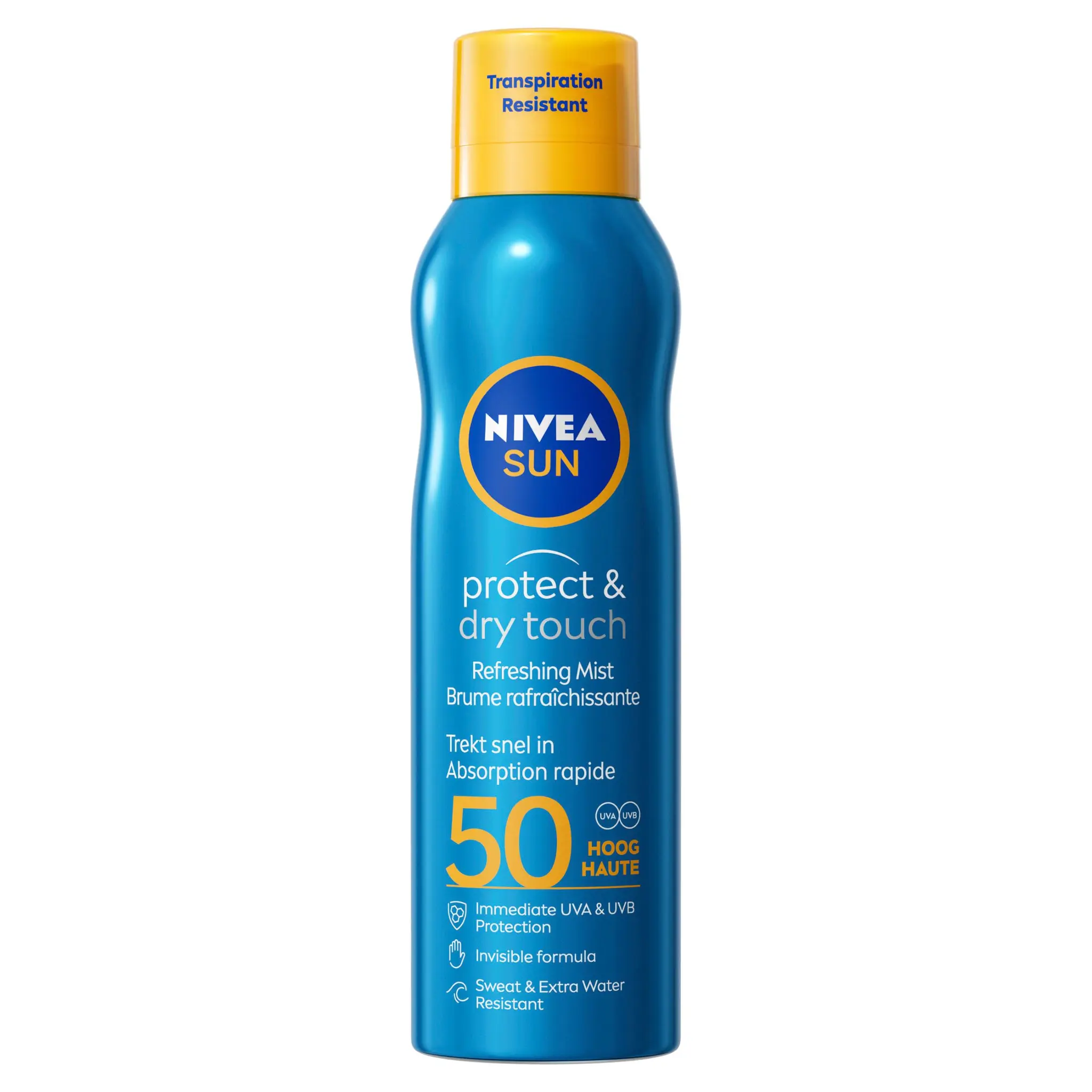 NIVEA SUN Protect&Dry Touch Brume rafraîchissante FSP50