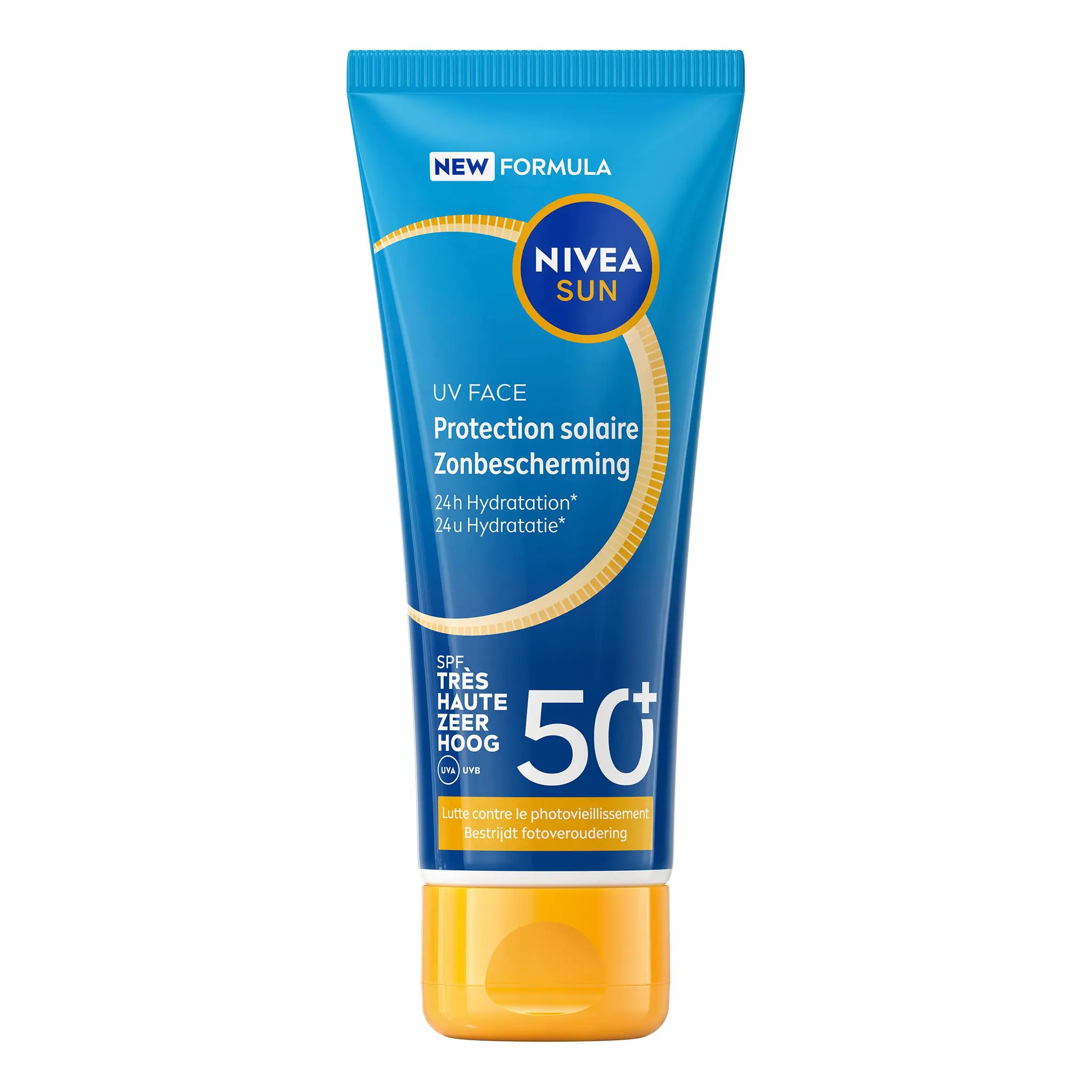 NIVEA SUN UV Face Protection solaire SPF 50+
