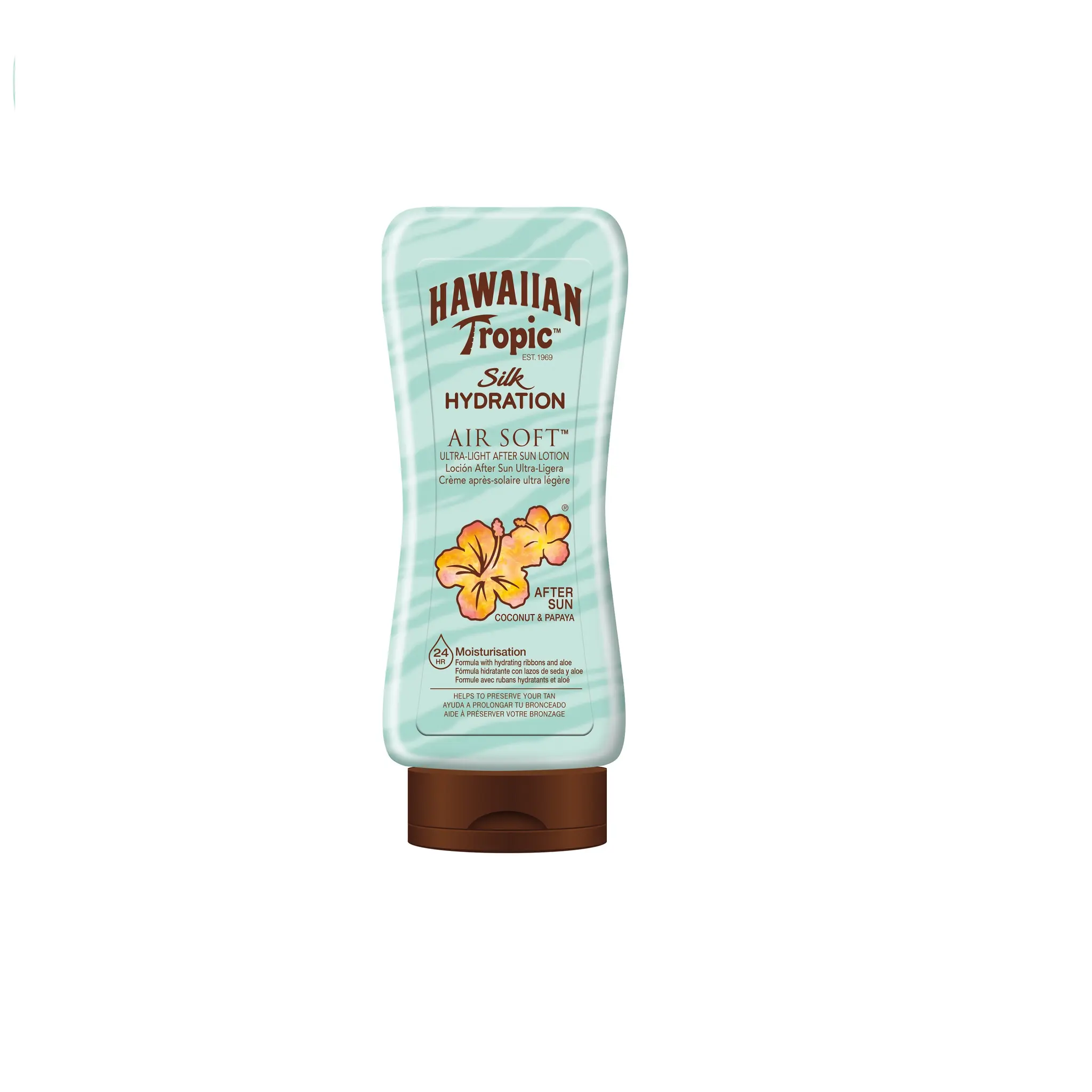 HAWAIIAN TROPIC Crème après-soleil ultra légère