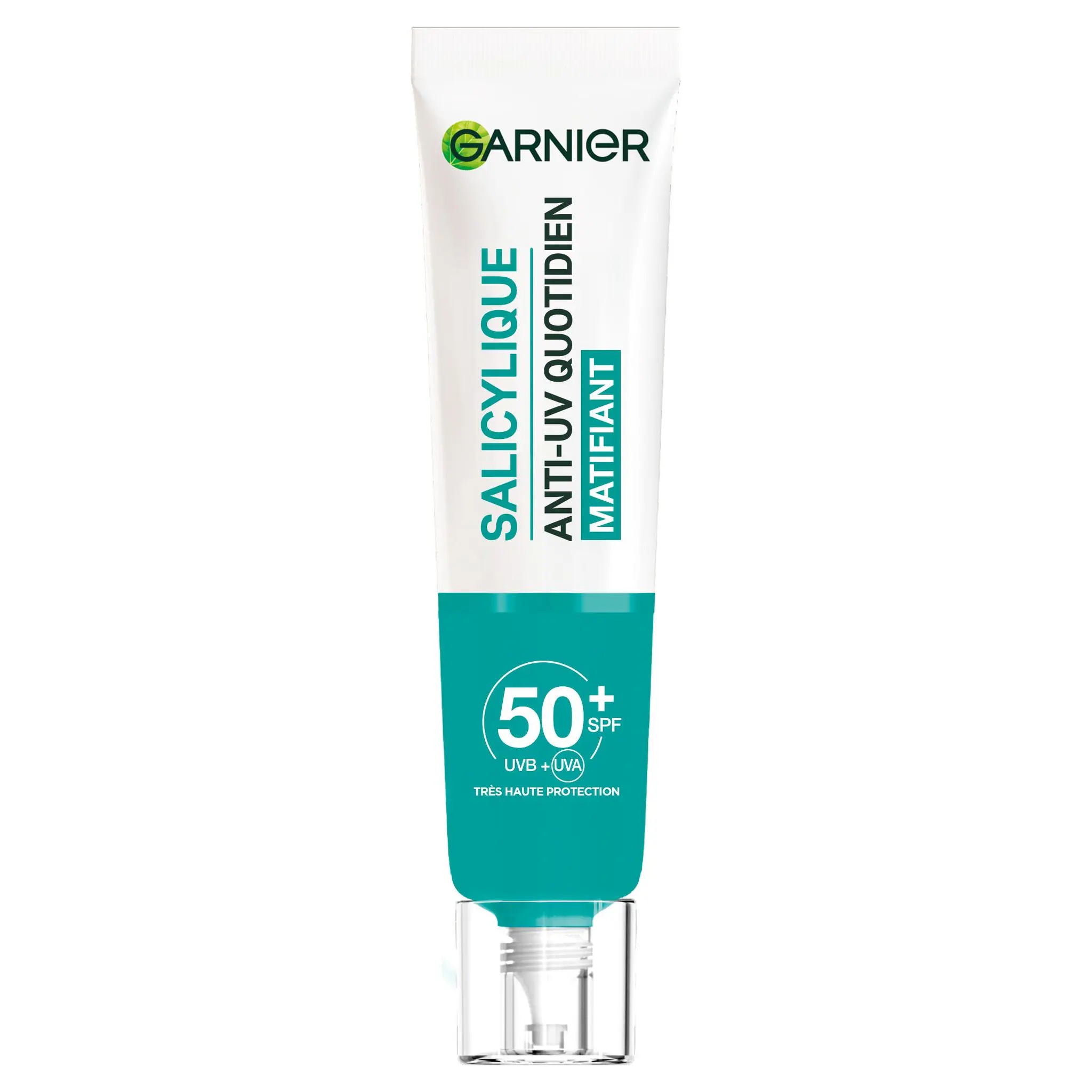 GARNIER PureActive BHA+ Niacinamide Fluide anti-imperfections SPF50+