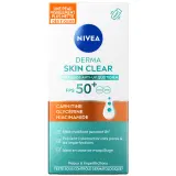 NIVEA Derma skin clear soin Fluide visage anti-uv quotidien FPS50+ peaux à imperfections