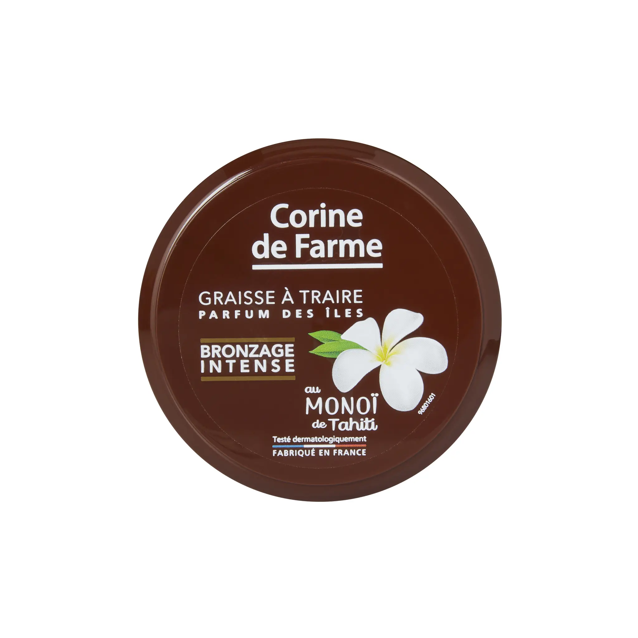 CORINE DE FARME Bronzage intense graisse à traire parfum des îles au monoï de Tahiti