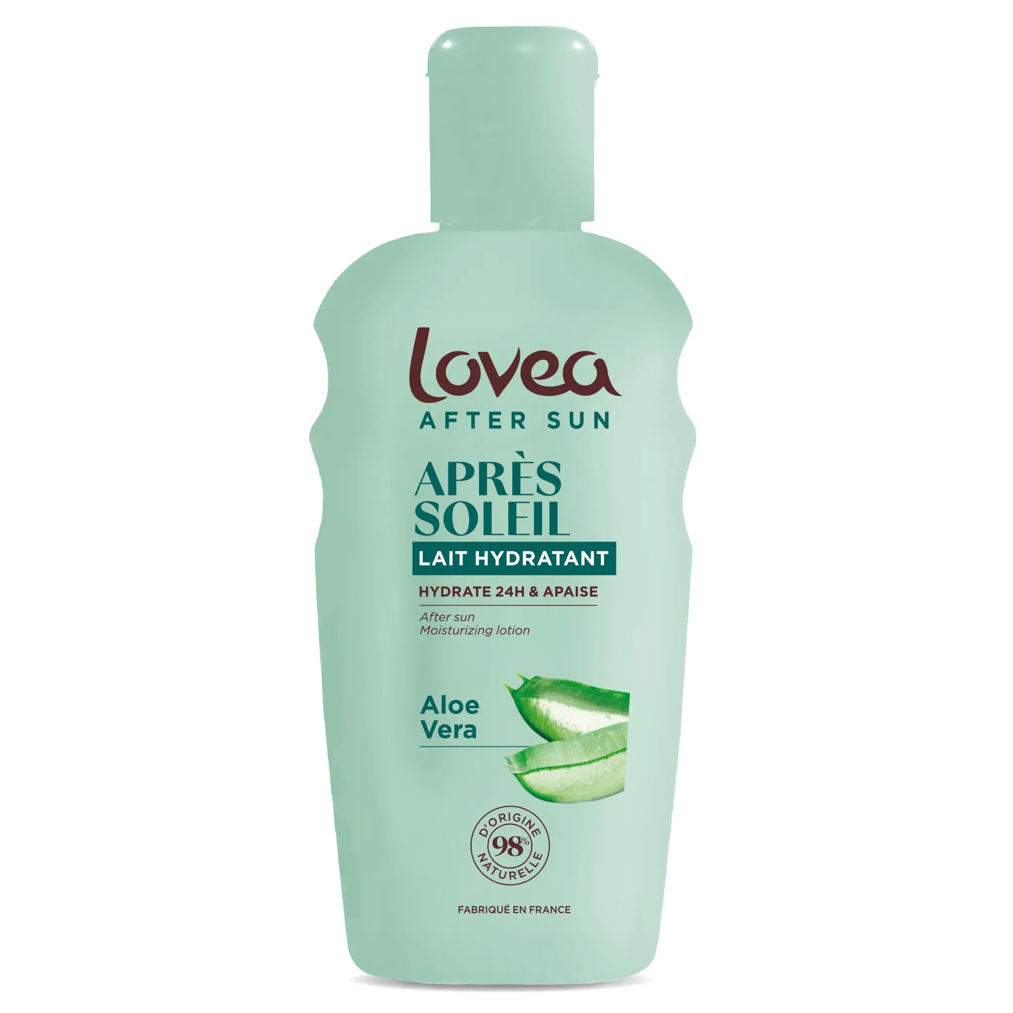 LOVEA After Sun Après soleil lait hydratant aloe véra