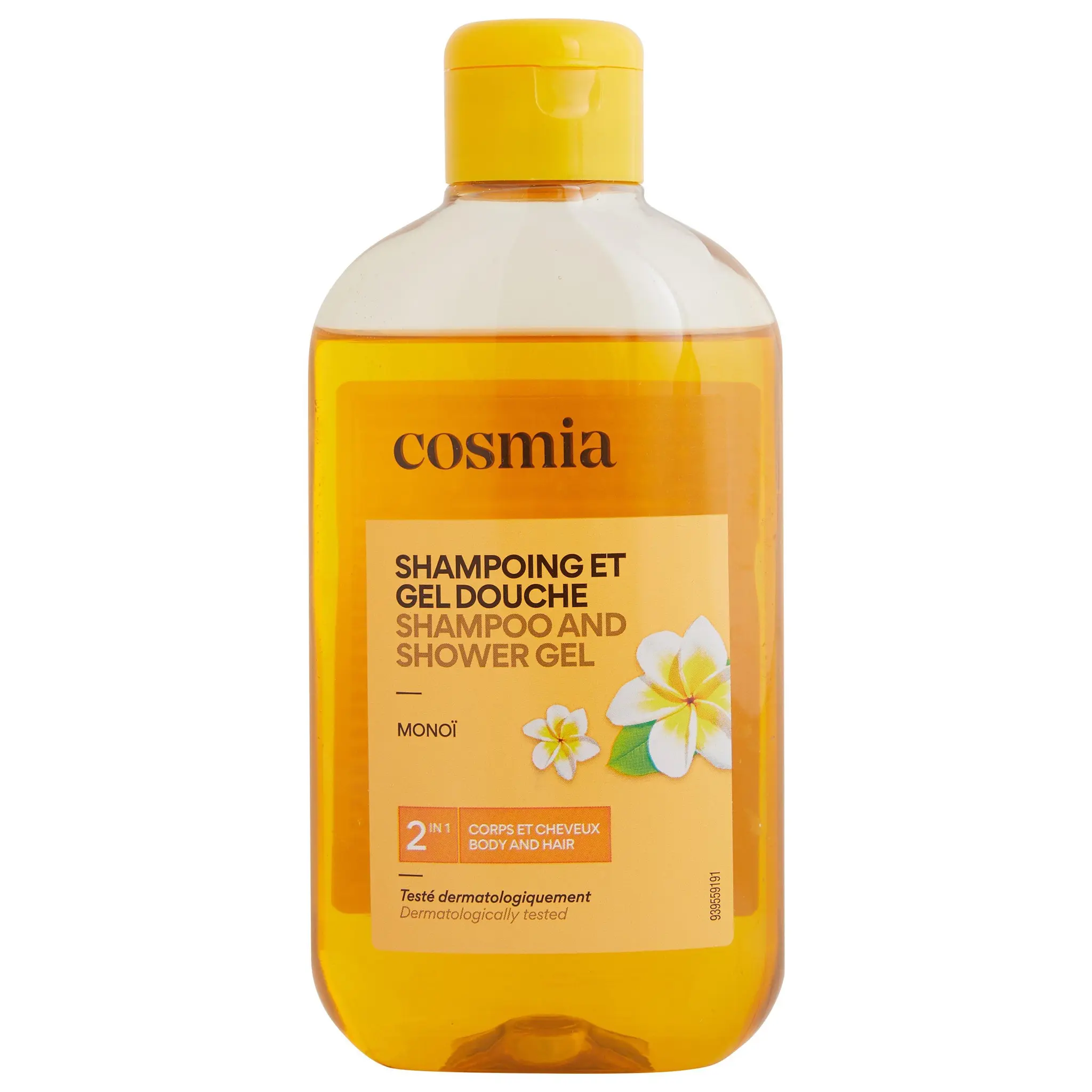 COSMIA Shampoing et douche 2en1 monoï