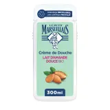 LE PETIT MARSEILLAIS Gel douche lait d'amande douce bio