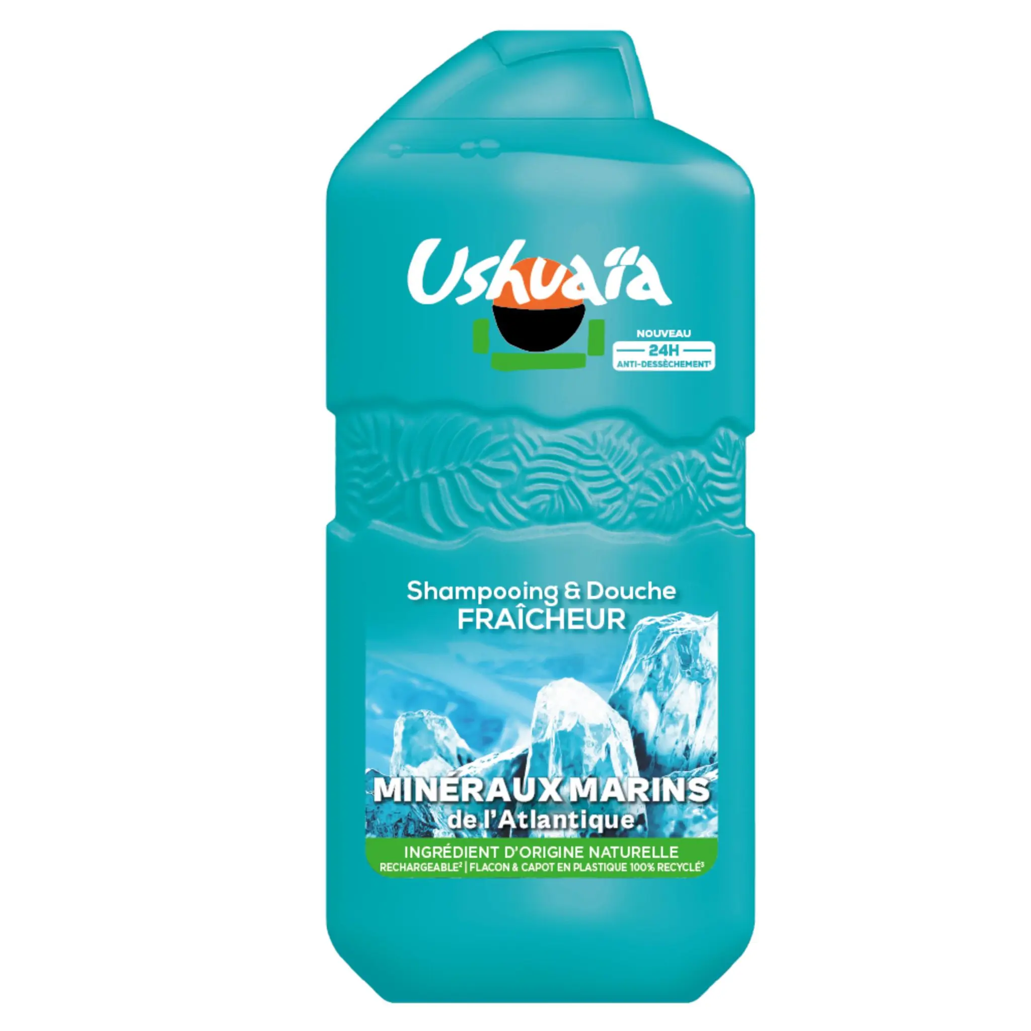 USHUAIA Gel douche homme minéraux marins