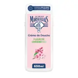 LE PETIT MARSEILLAIS Crème de douche et bain fleur de cerisier bio